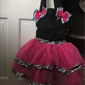 Culver cutie tutu dance bag